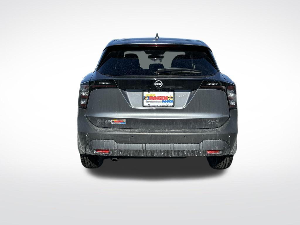 new 2025 Nissan Kicks car, priced at $25,846
