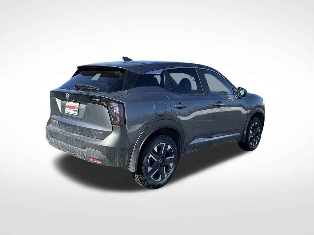 new 2025 Nissan Kicks car, priced at $25,846