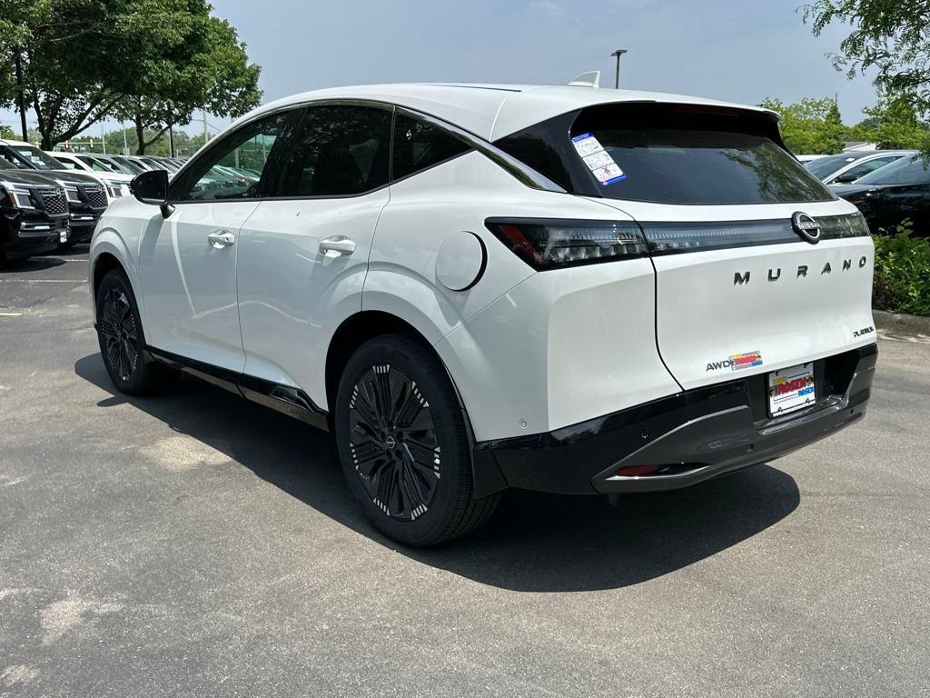 new 2025 Nissan Murano car, priced at $48,961