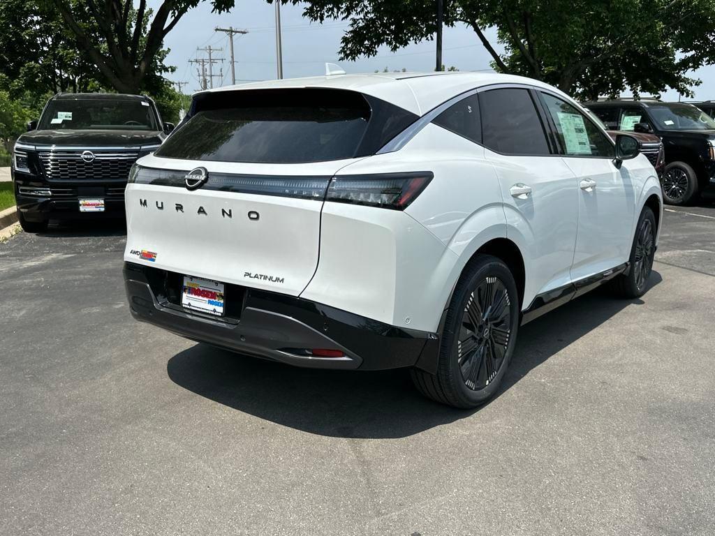 new 2025 Nissan Murano car, priced at $48,961