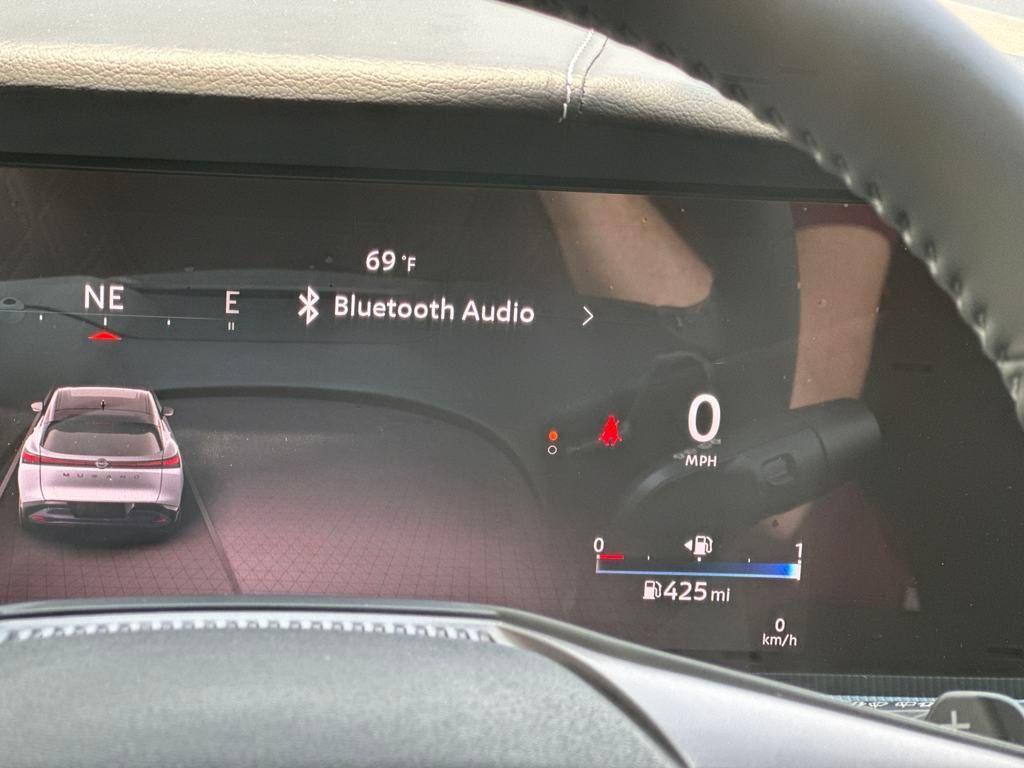 new 2025 Nissan Murano car, priced at $48,961