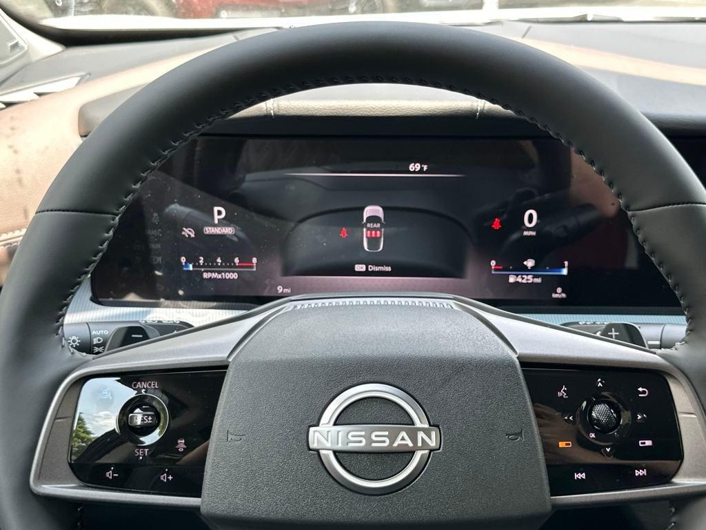 new 2025 Nissan Murano car, priced at $48,961