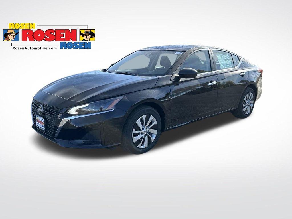 new 2025 Nissan Altima car, priced at $26,300