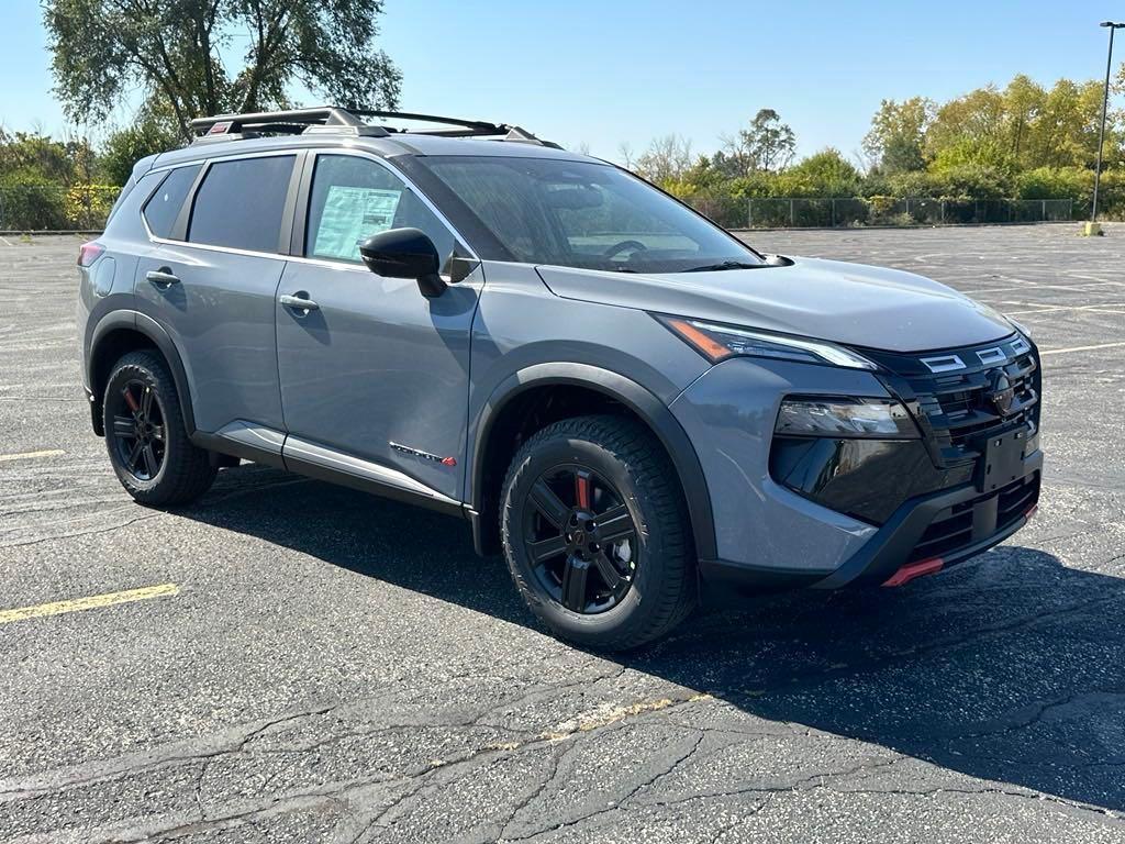 new 2025 Nissan Rogue car, priced at $32,657