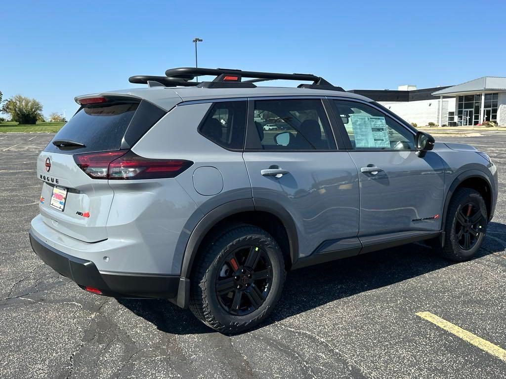 new 2025 Nissan Rogue car, priced at $32,657