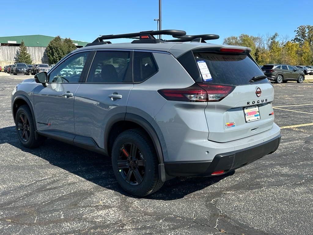 new 2025 Nissan Rogue car, priced at $32,657
