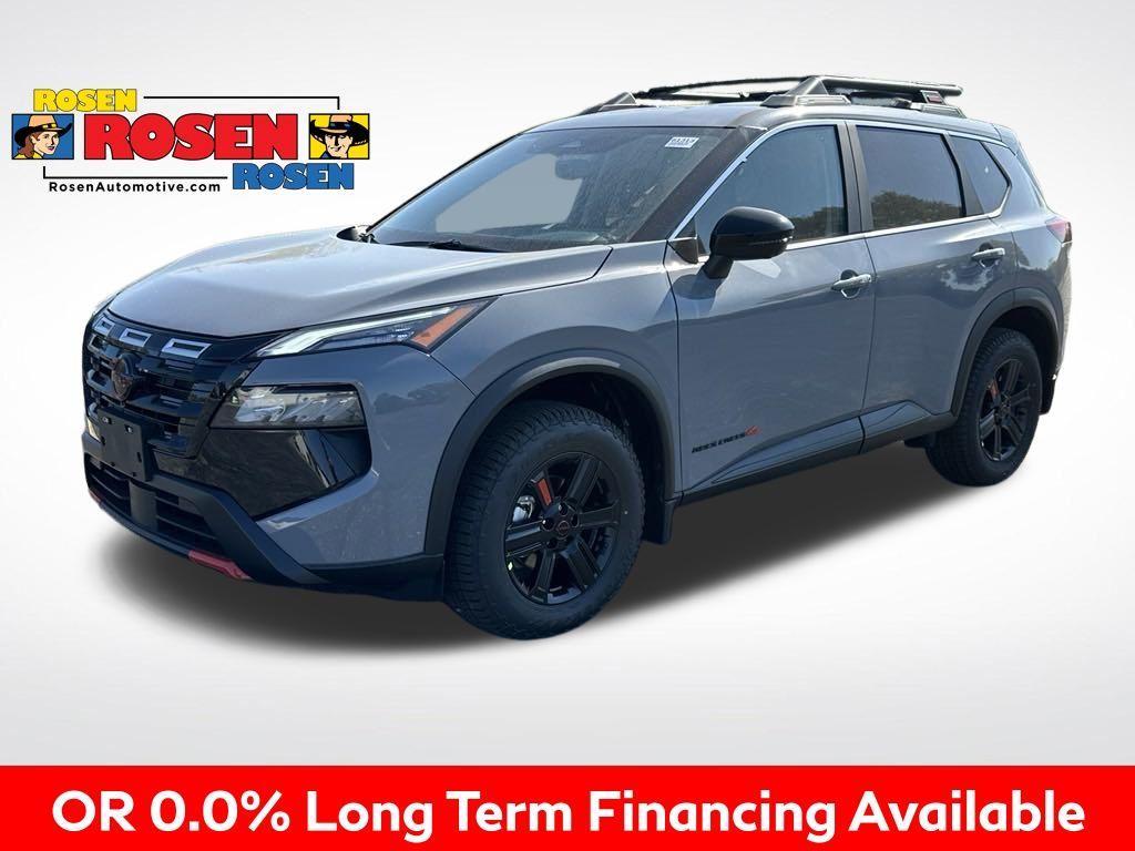 new 2025 Nissan Rogue car, priced at $33,657