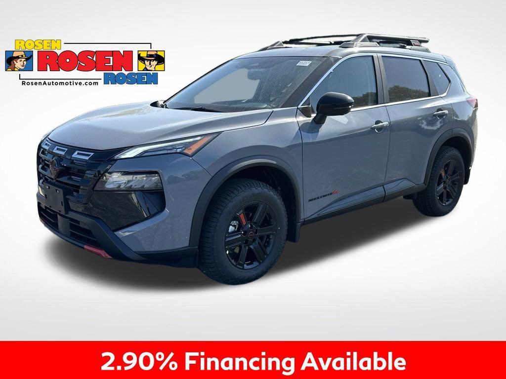 new 2025 Nissan Rogue car, priced at $32,657