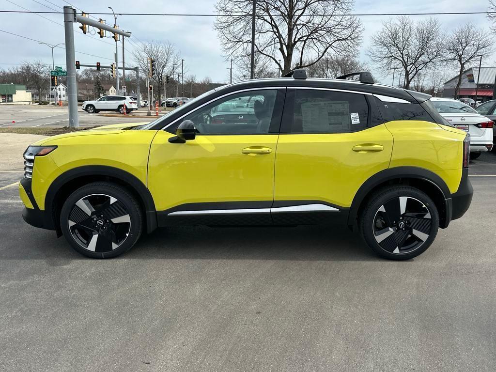 new 2025 Nissan Kicks car, priced at $31,133