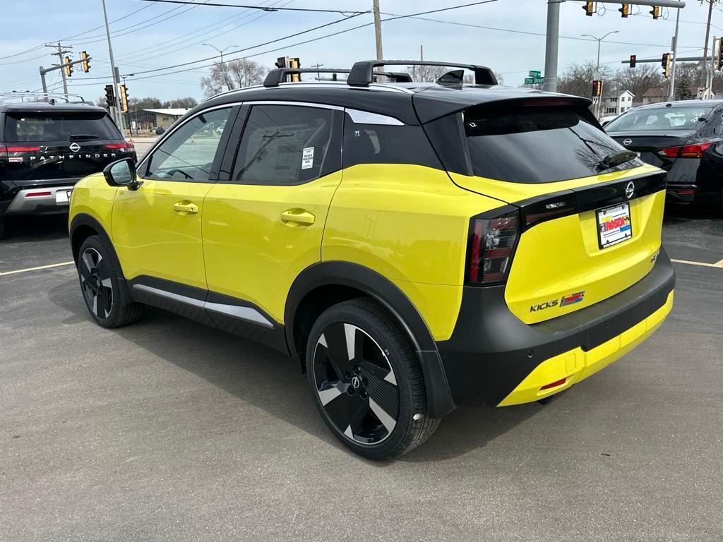 new 2025 Nissan Kicks car, priced at $31,133
