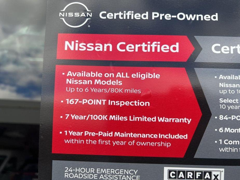 used 2021 Nissan Rogue car, priced at $22,499