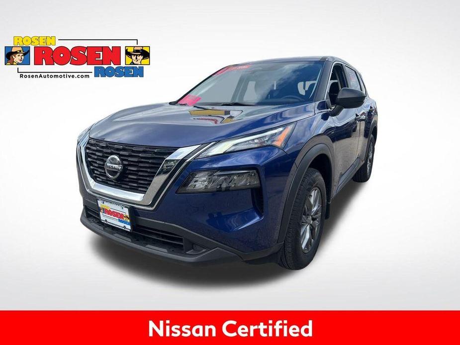 used 2021 Nissan Rogue car, priced at $22,499