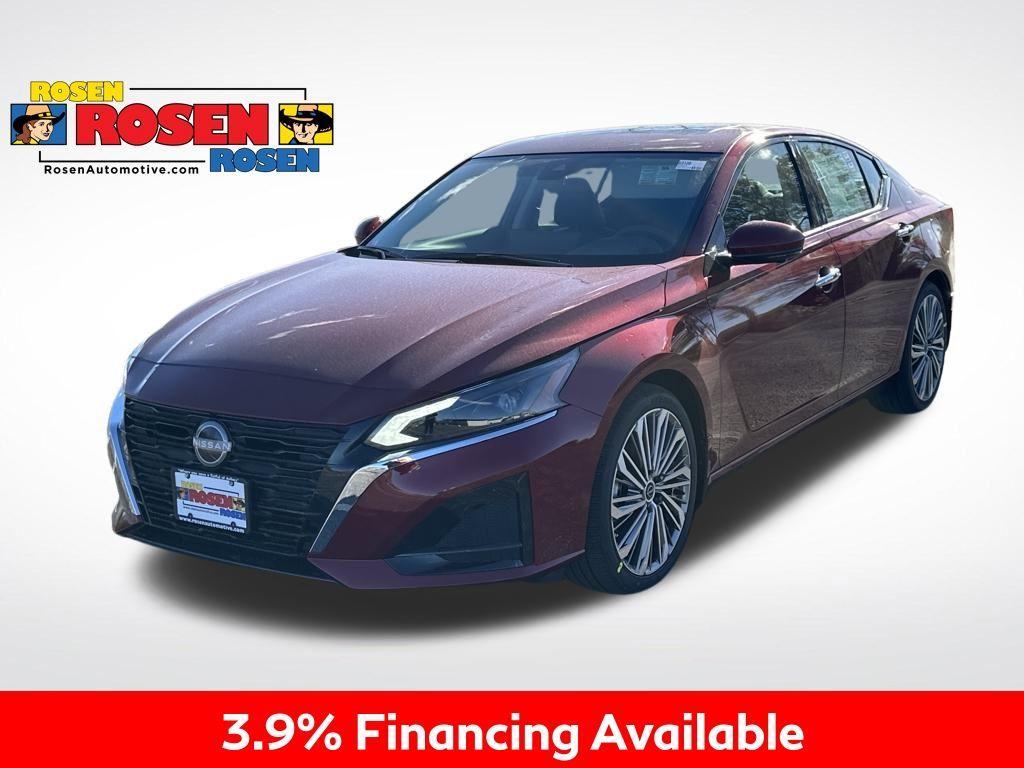 new 2025 Nissan Altima car, priced at $32,634
