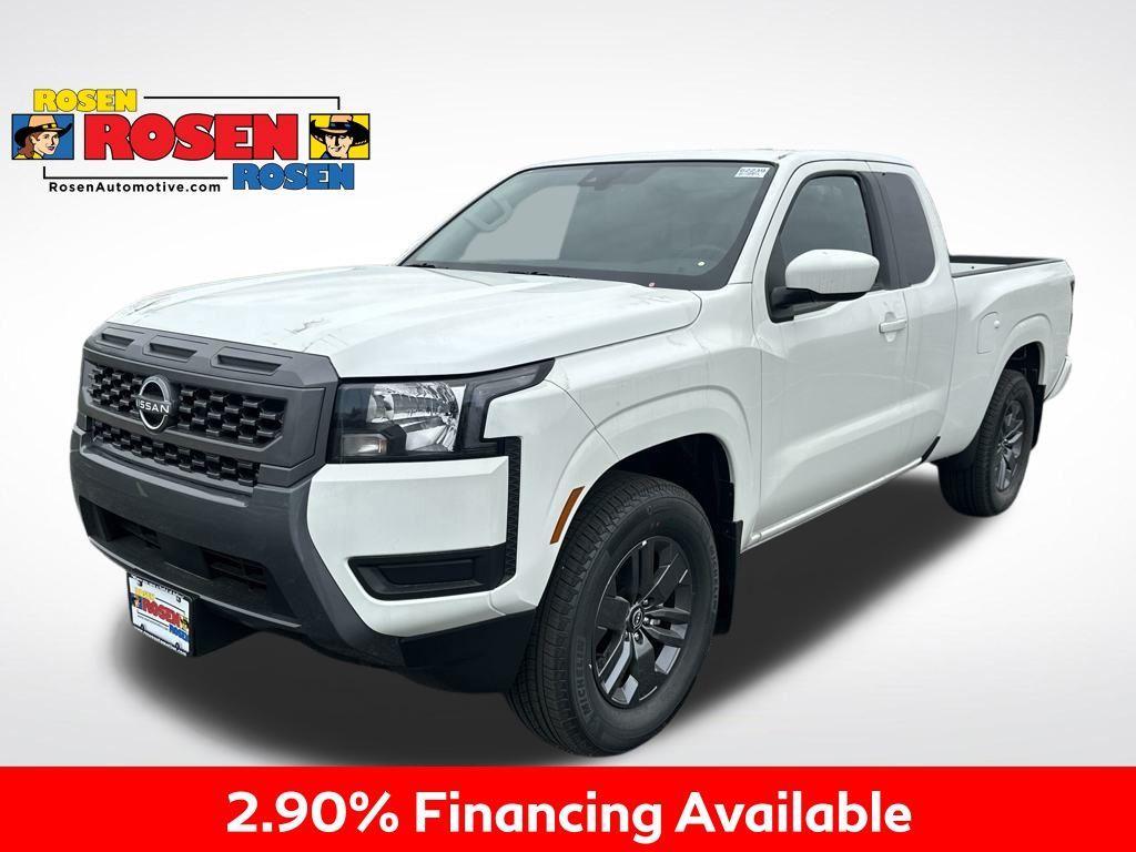 new 2025 Nissan Frontier car, priced at $29,300