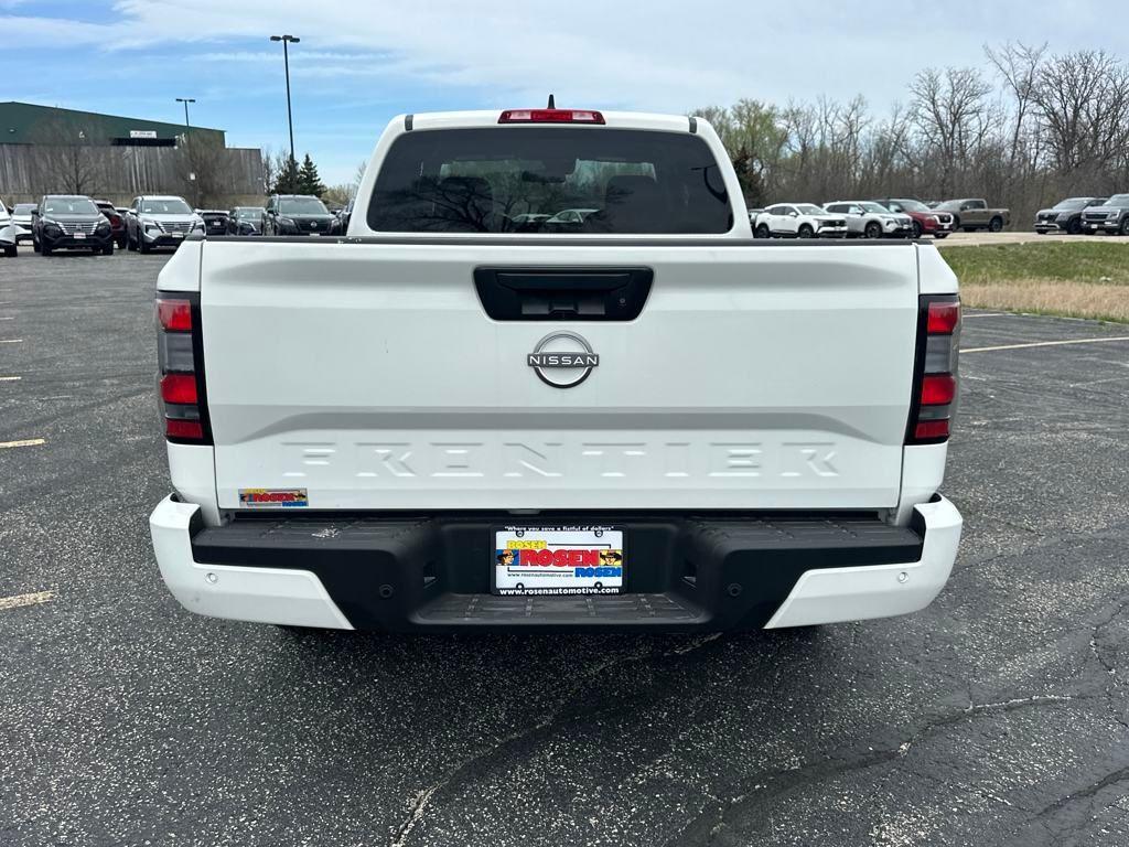 new 2025 Nissan Frontier car, priced at $29,300