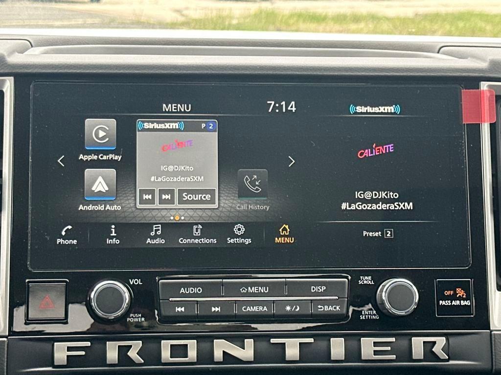 new 2025 Nissan Frontier car, priced at $29,300
