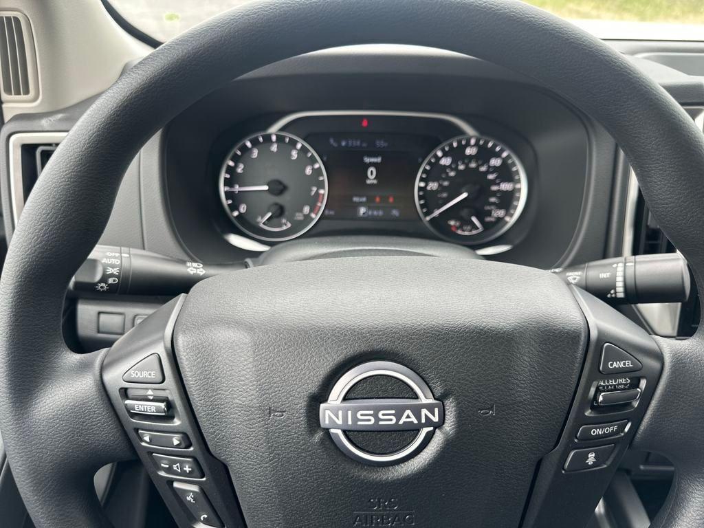 new 2025 Nissan Frontier car, priced at $29,300
