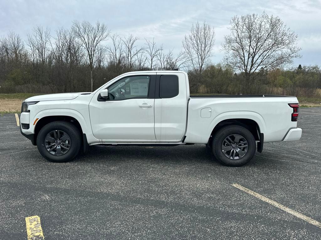 new 2025 Nissan Frontier car, priced at $29,300