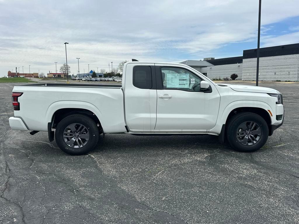 new 2025 Nissan Frontier car, priced at $29,300