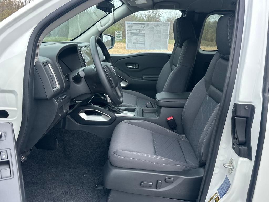 new 2025 Nissan Frontier car, priced at $29,300