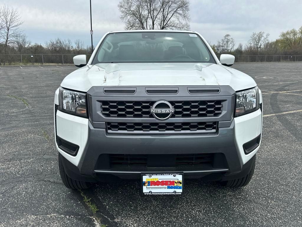 new 2025 Nissan Frontier car, priced at $29,300