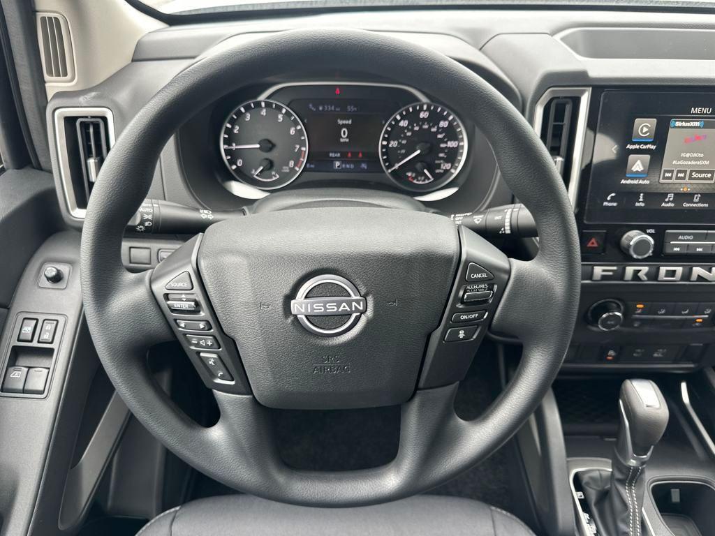new 2025 Nissan Frontier car, priced at $29,300