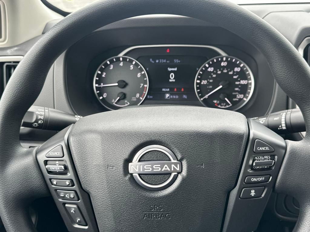 new 2025 Nissan Frontier car, priced at $29,300