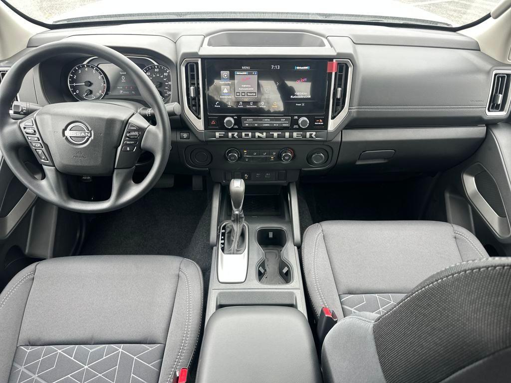 new 2025 Nissan Frontier car, priced at $29,300