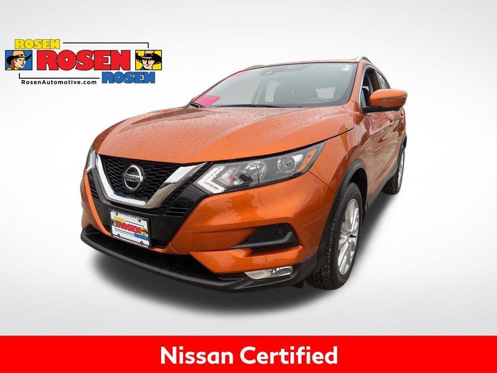 used 2022 Nissan Rogue Sport car, priced at $24,341