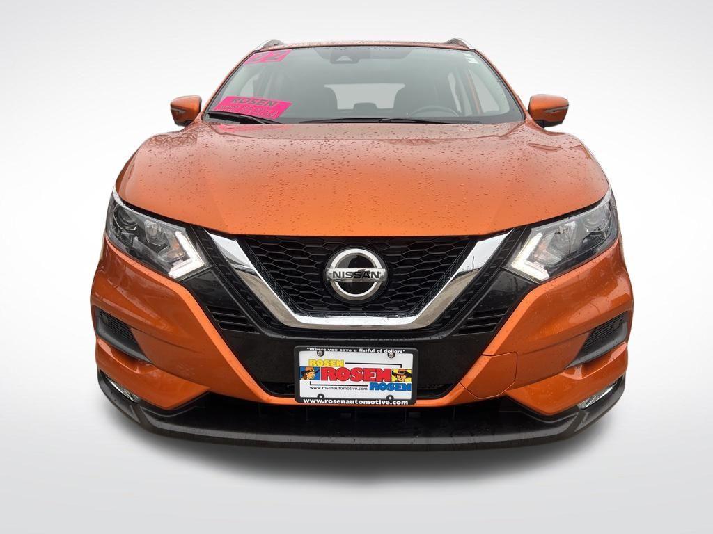 used 2022 Nissan Rogue Sport car, priced at $24,341