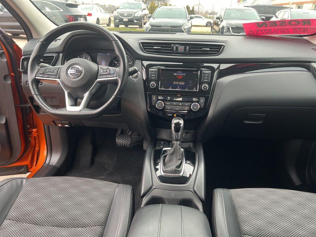 used 2022 Nissan Rogue Sport car, priced at $24,341