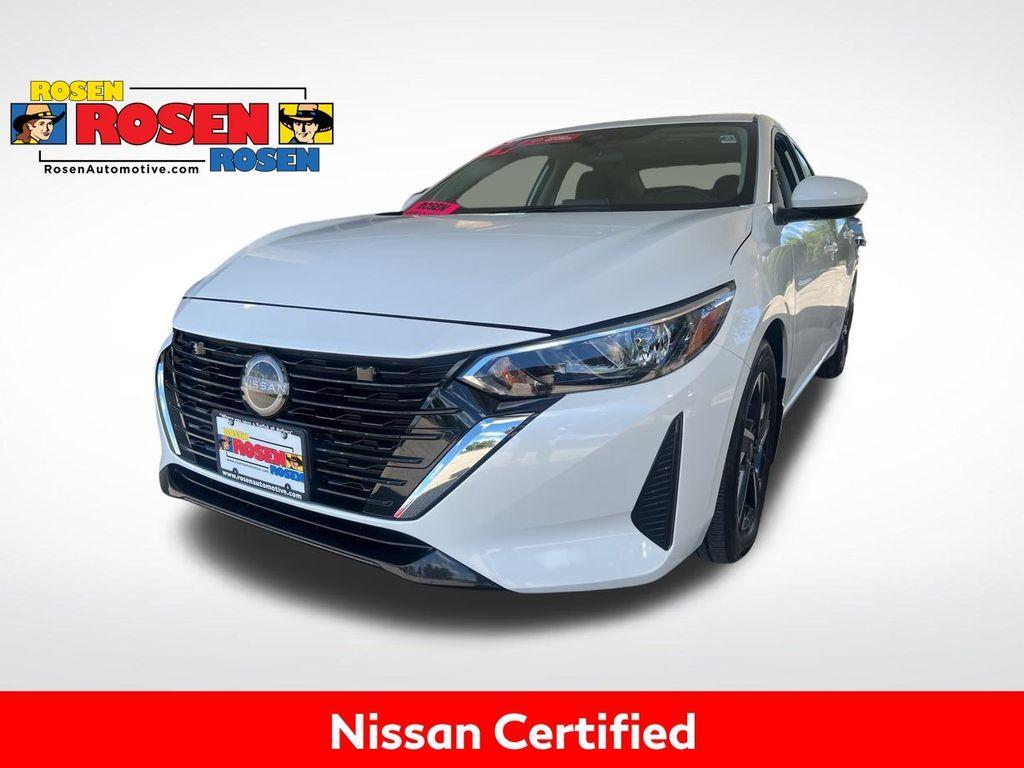 used 2024 Nissan Sentra car, priced at $19,999