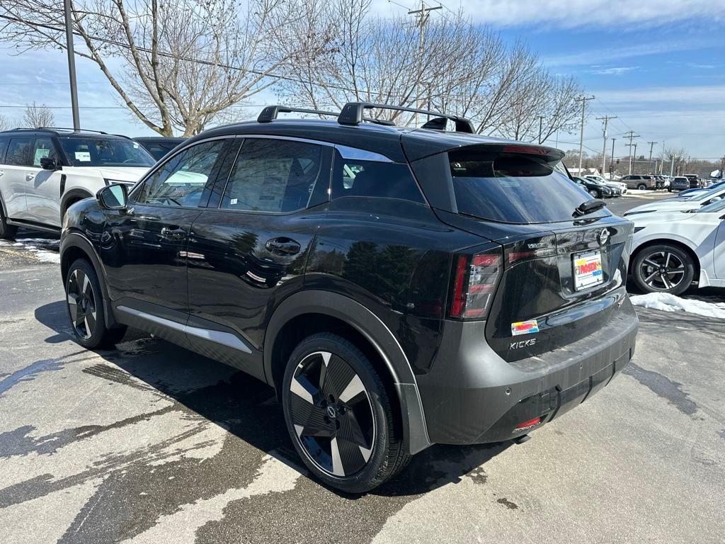 new 2025 Nissan Kicks car, priced at $29,105
