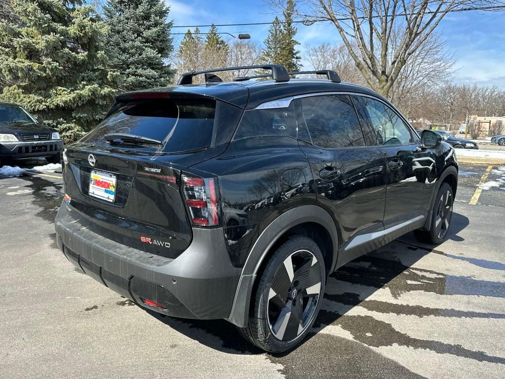 new 2025 Nissan Kicks car, priced at $29,105