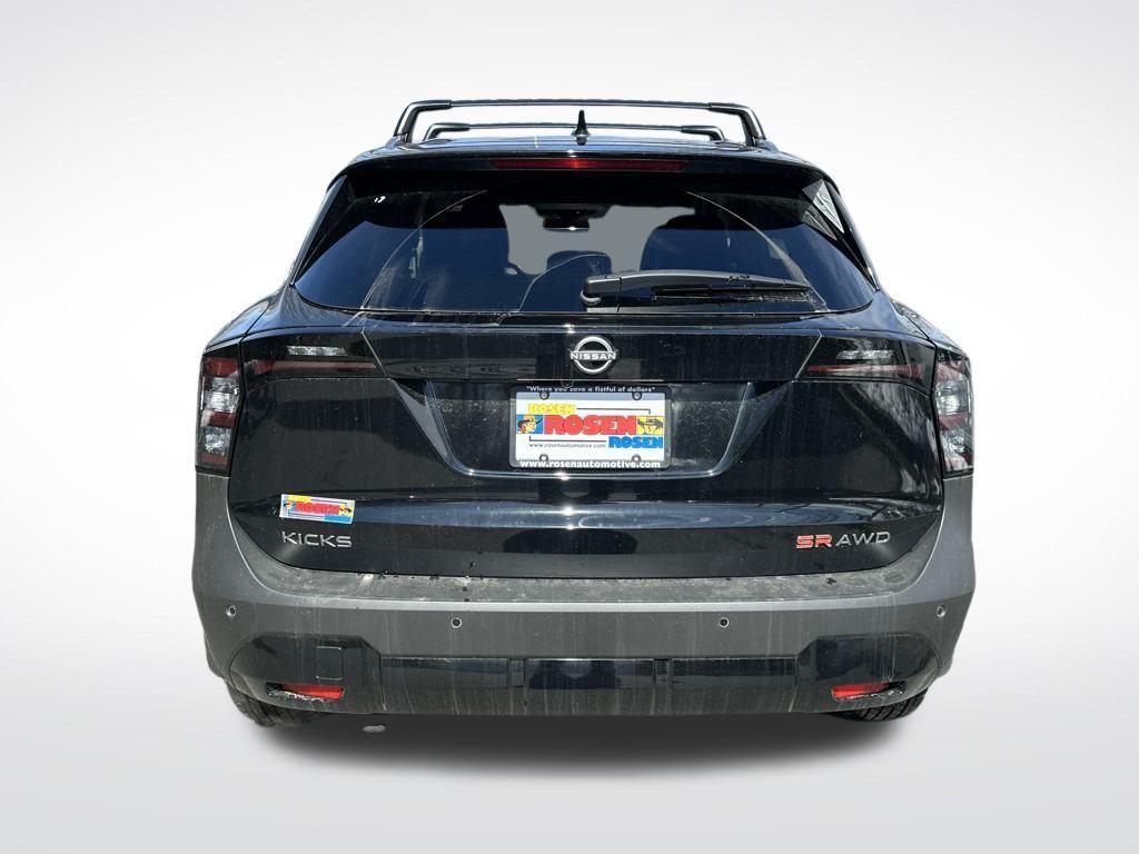 new 2025 Nissan Kicks car, priced at $29,110