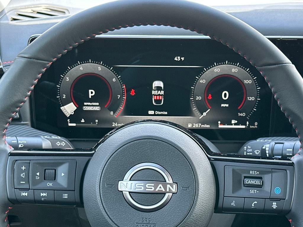 new 2025 Nissan Kicks car, priced at $29,110