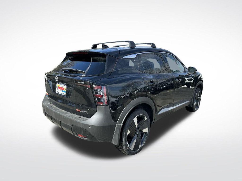 new 2025 Nissan Kicks car, priced at $29,110
