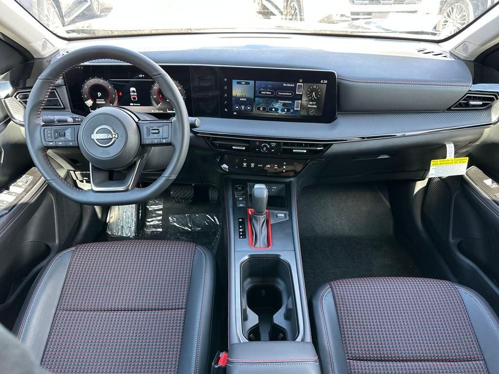 new 2025 Nissan Kicks car, priced at $29,110
