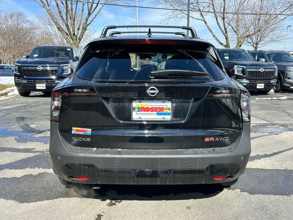 new 2025 Nissan Kicks car, priced at $29,105