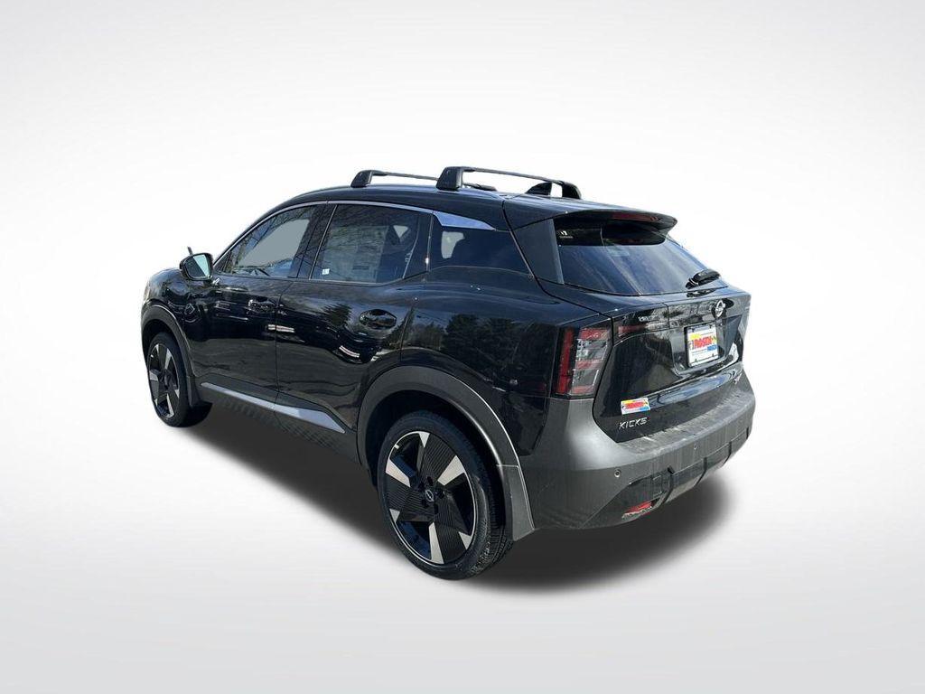 new 2025 Nissan Kicks car, priced at $29,110