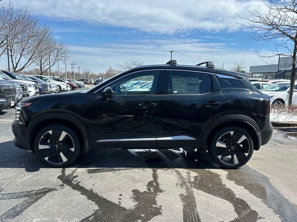 new 2025 Nissan Kicks car, priced at $29,105