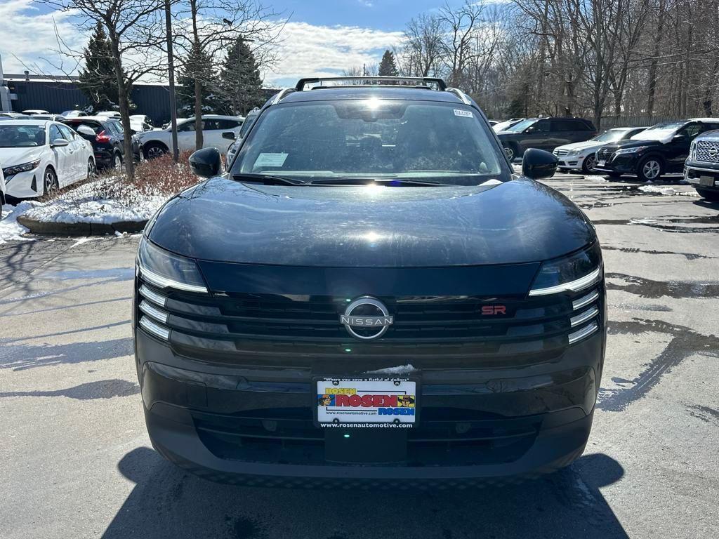 new 2025 Nissan Kicks car, priced at $29,105