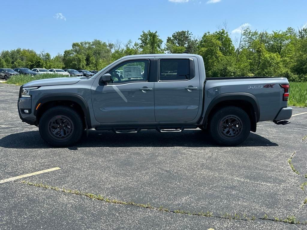 new 2025 Nissan Frontier car, priced at $42,614