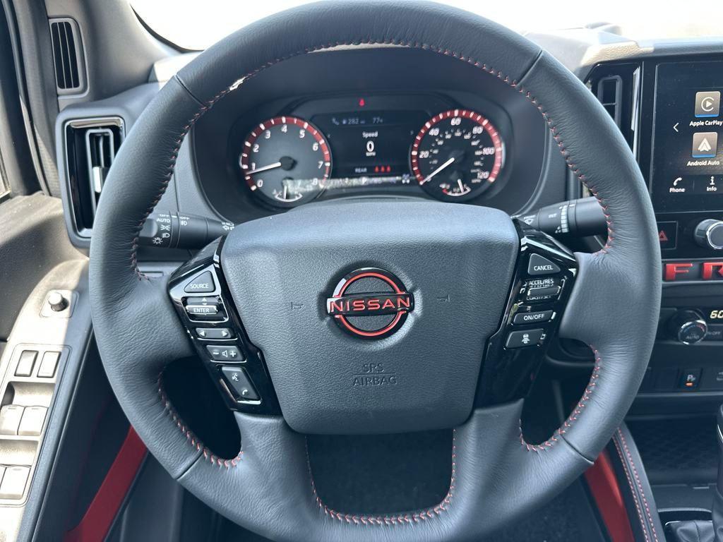 new 2025 Nissan Frontier car, priced at $42,614