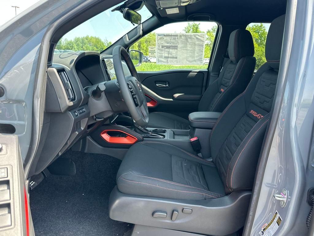 new 2025 Nissan Frontier car, priced at $42,614