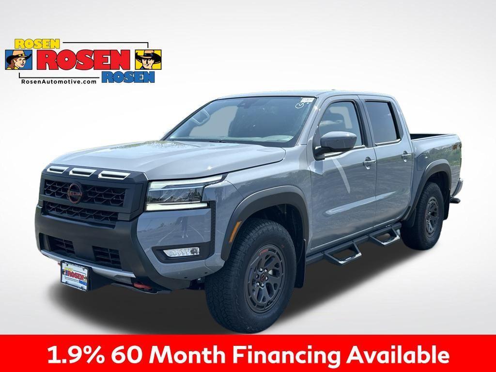 new 2025 Nissan Frontier car, priced at $44,064