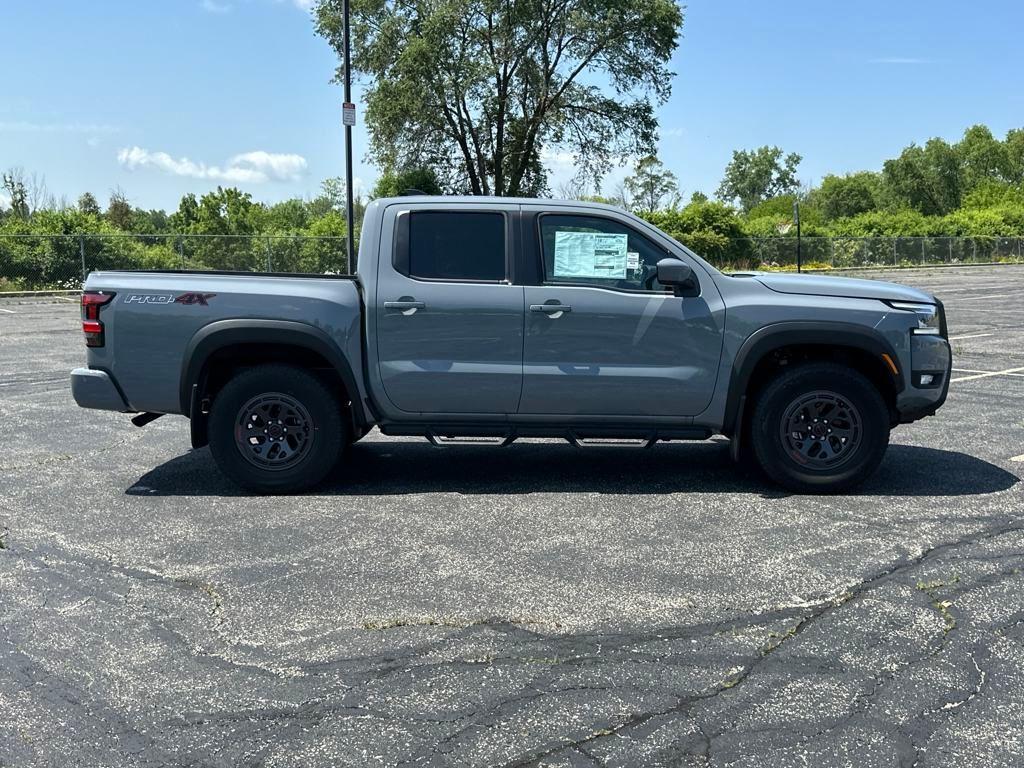 new 2025 Nissan Frontier car, priced at $42,614