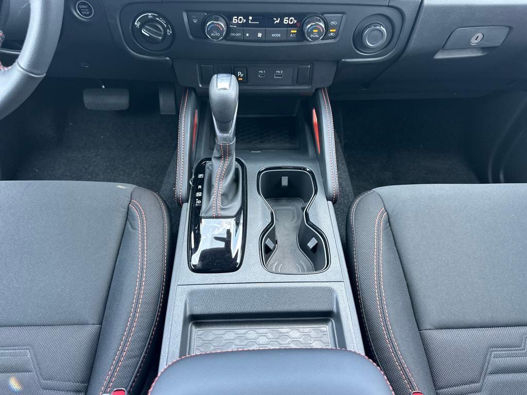 new 2025 Nissan Frontier car, priced at $42,614