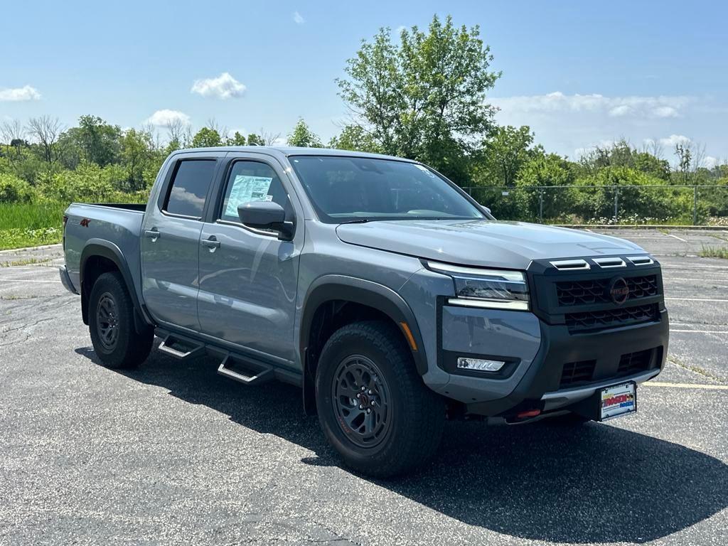 new 2025 Nissan Frontier car, priced at $42,614