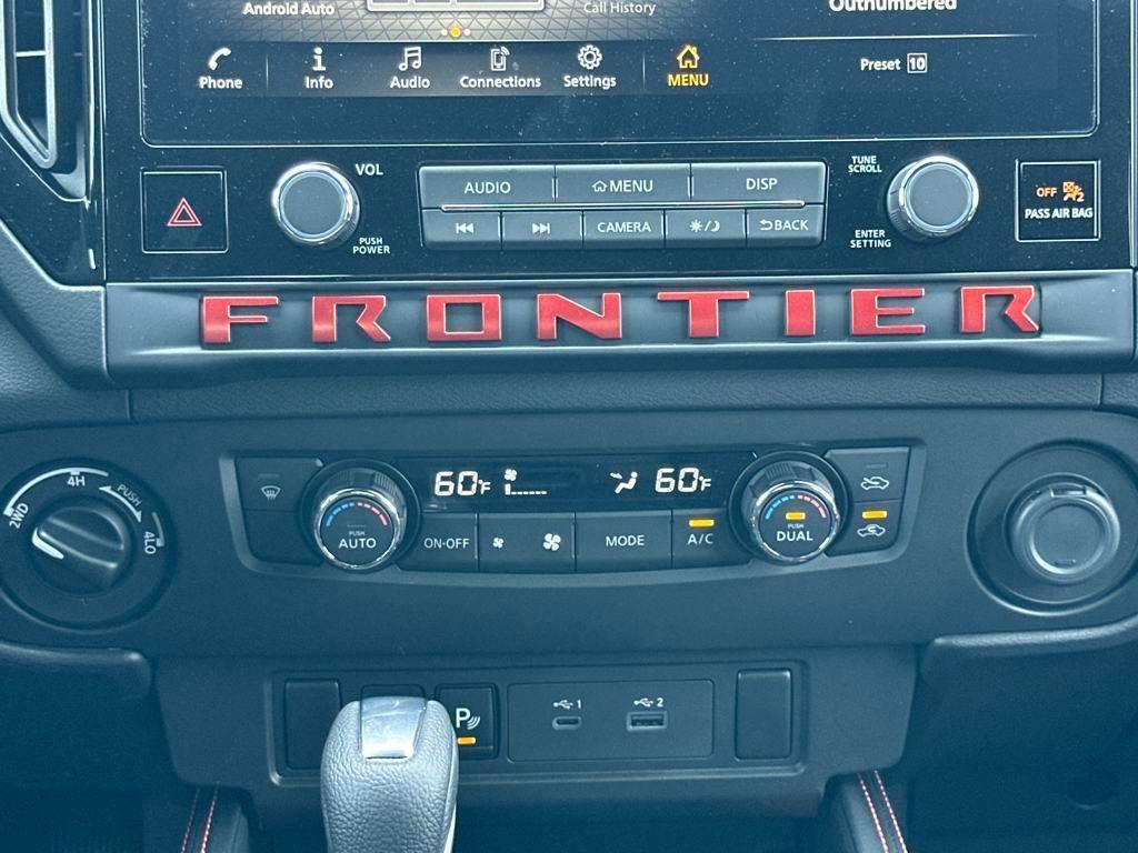 new 2025 Nissan Frontier car, priced at $42,614